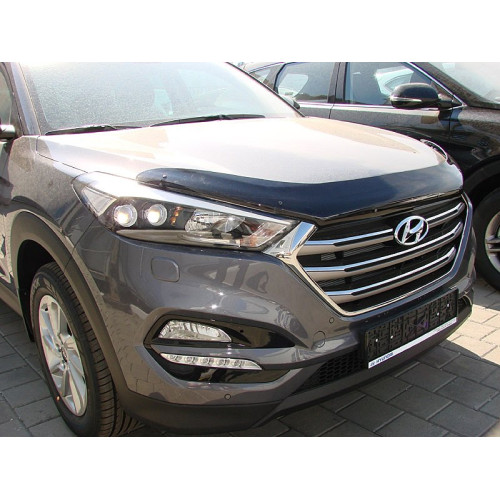 Дефлектор капота Hyundai Tucson 2017
